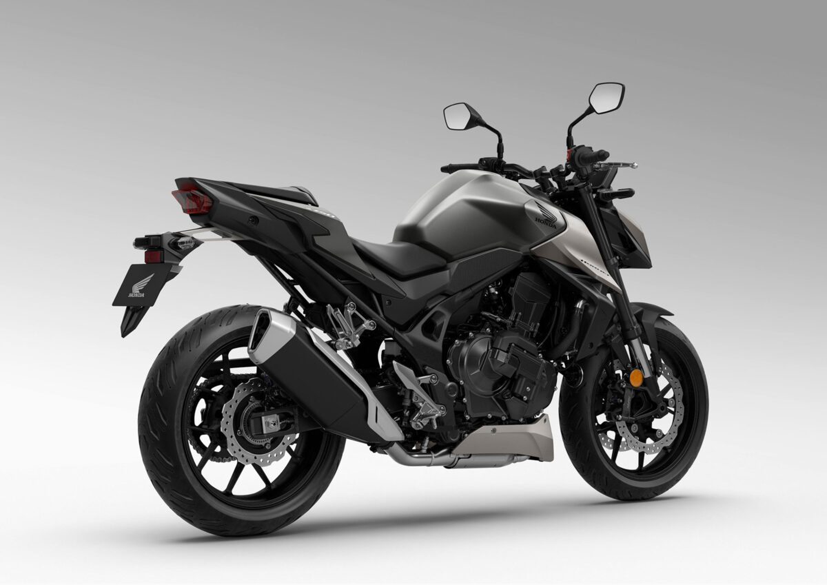 2027 Honda CB750 Hornet E-Clutch