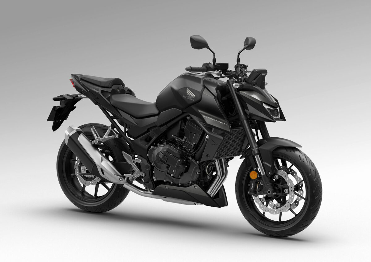 2027 Honda CB750 Hornet E-Clutch