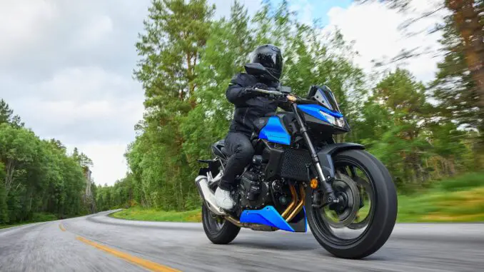 2027 Honda CB750 Hornet E-Clutch