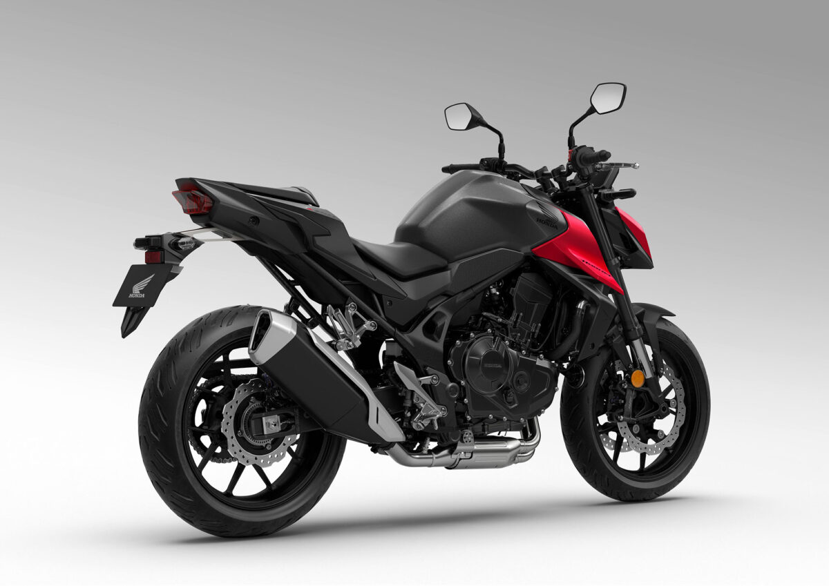 2027 Honda CB750 Hornet