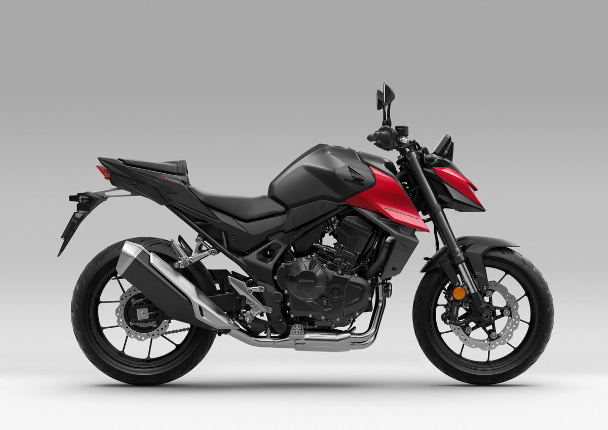 2027 Honda CB750 Hornet