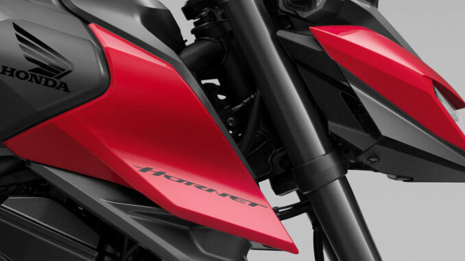 2027 Honda CB750 Hornet