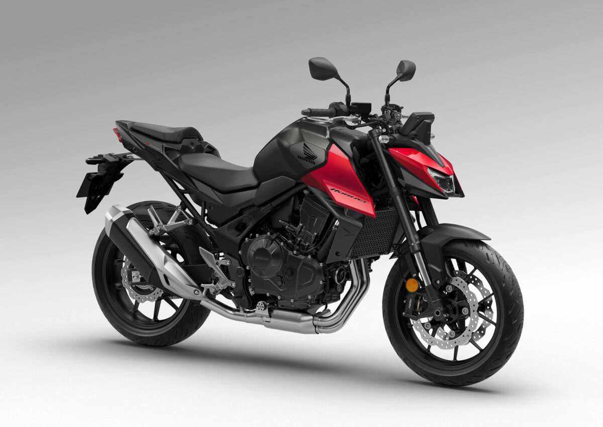 2027 Honda CB750 Hornet