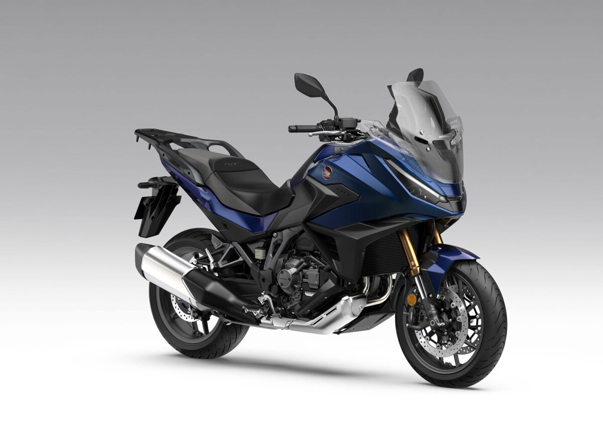 2027 Honda NT1100 DCT Electronic Suspension