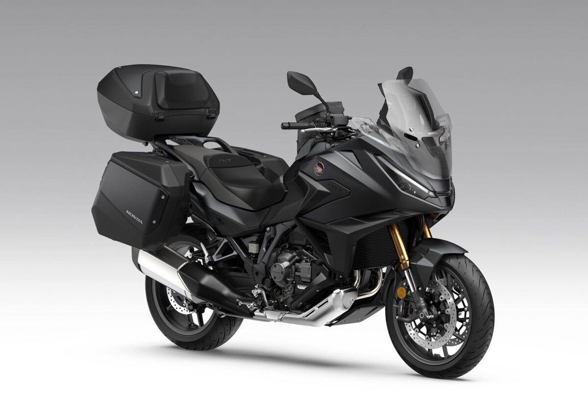 2027 Honda NT1100 DCT Electronic Suspension