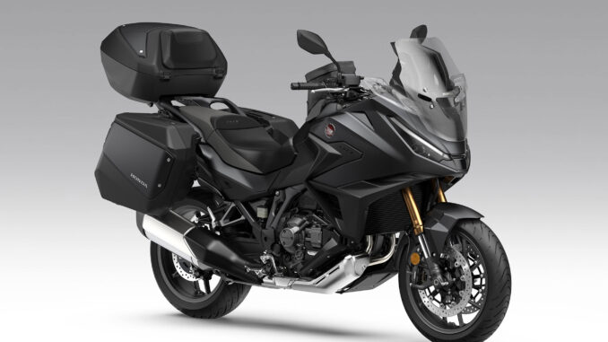 2027 Honda NT1100 DCT Electronic Suspension