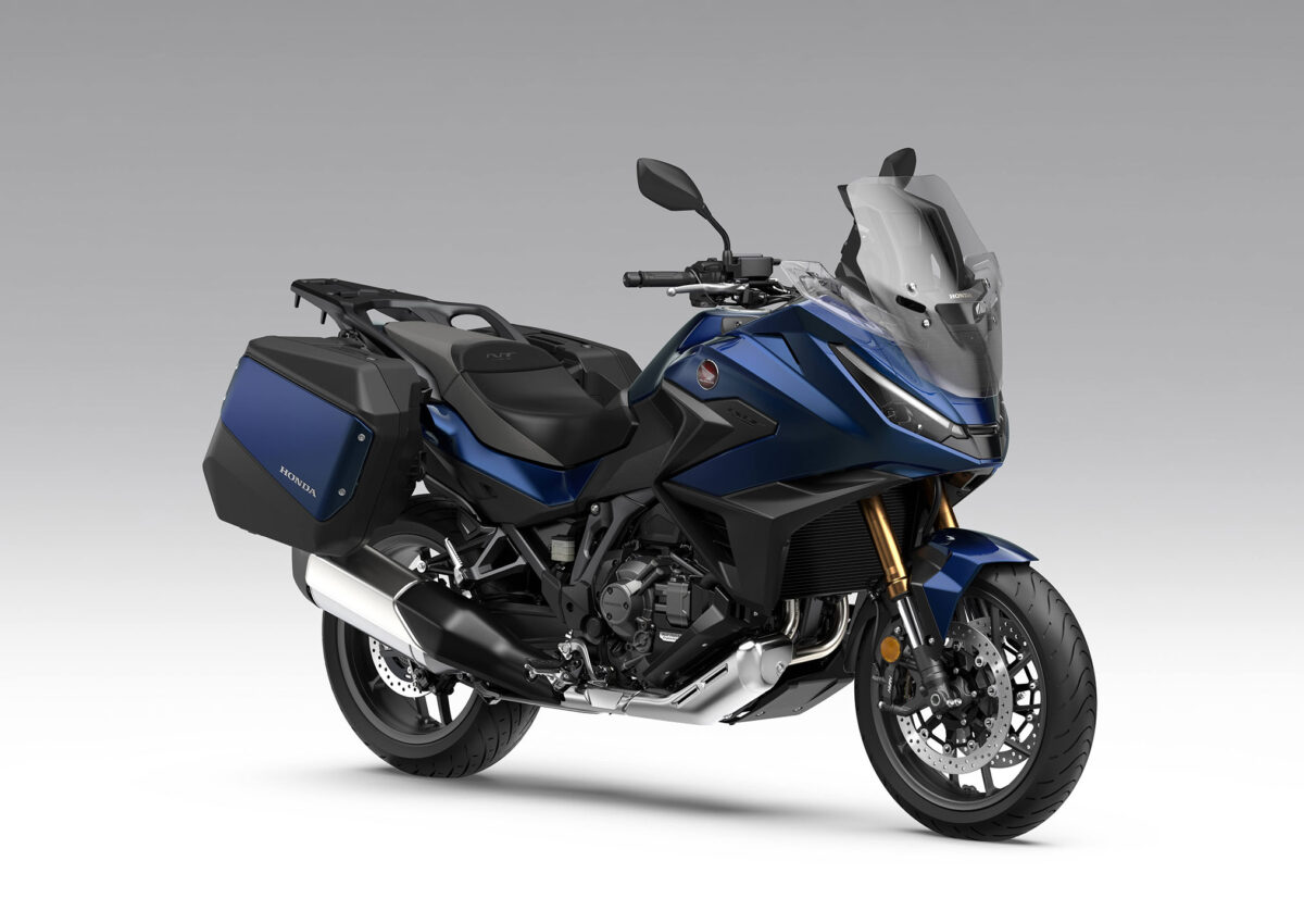 2027 Honda NT1100 DCT Electronic Suspension