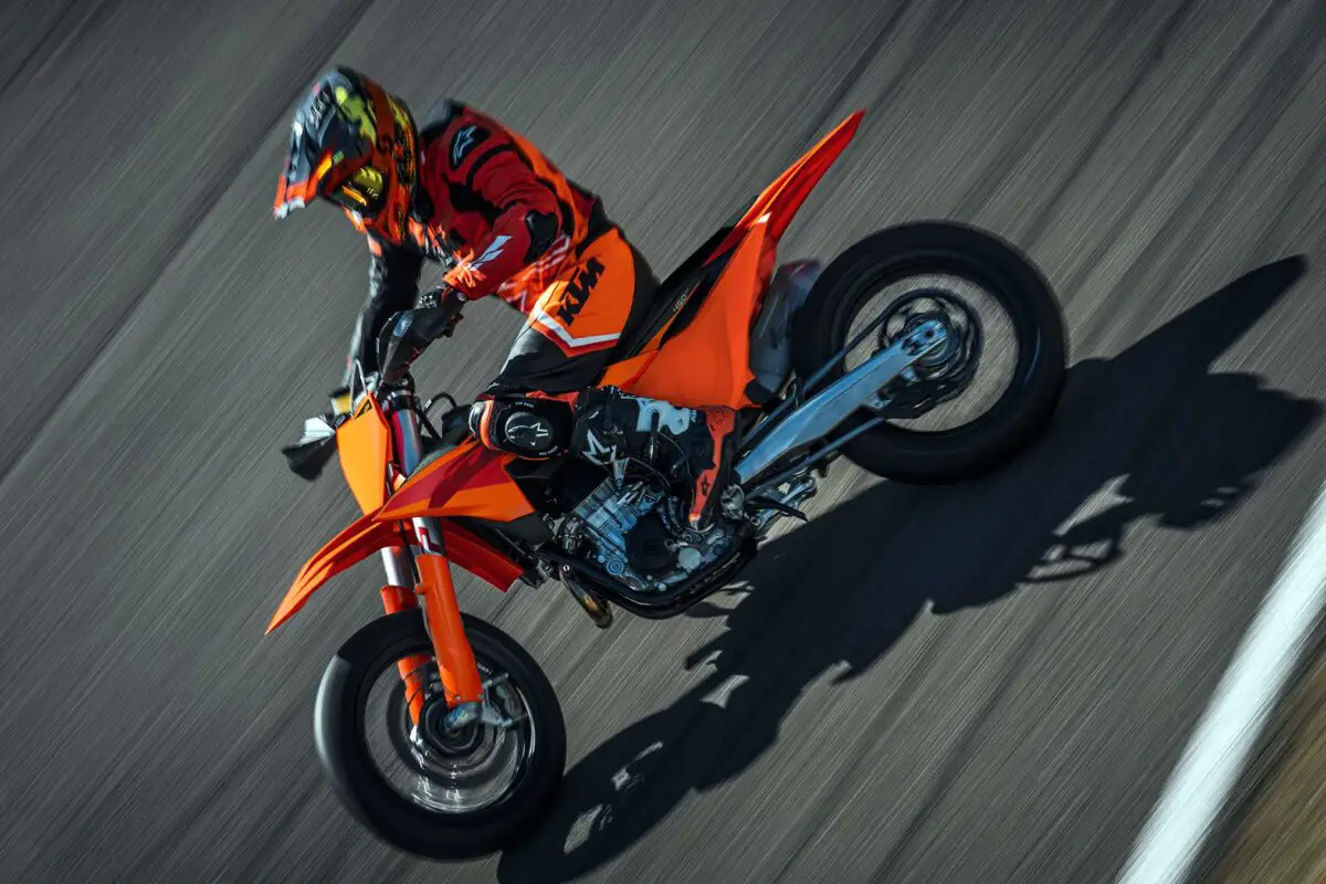 2027 KTM 450 SMR