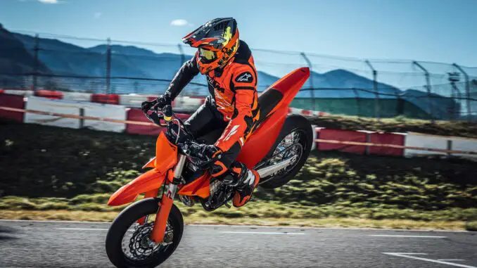 2027 KTM 450 SMR