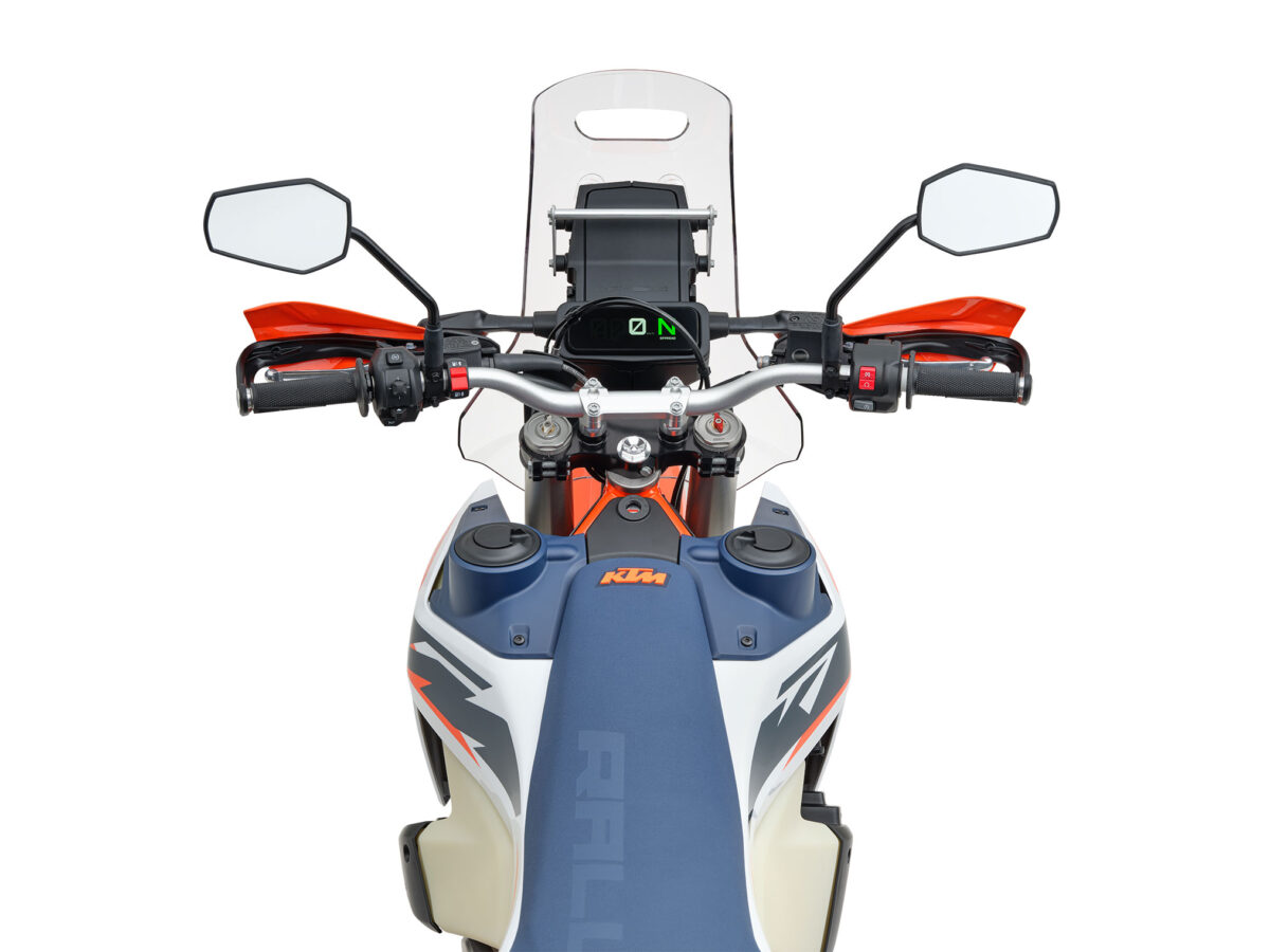 2027 KTM 690 Rally