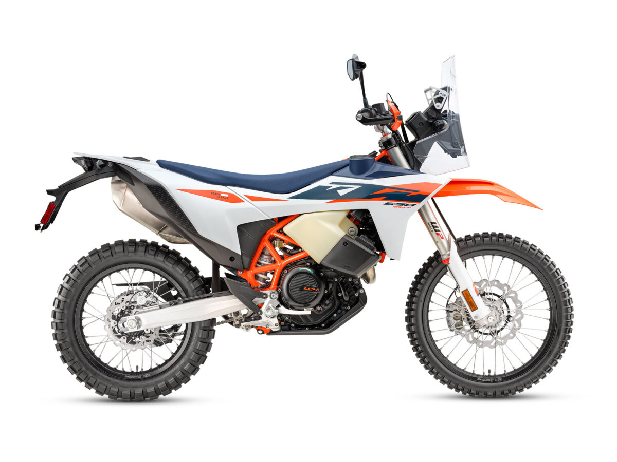 2027 KTM 690 Rally