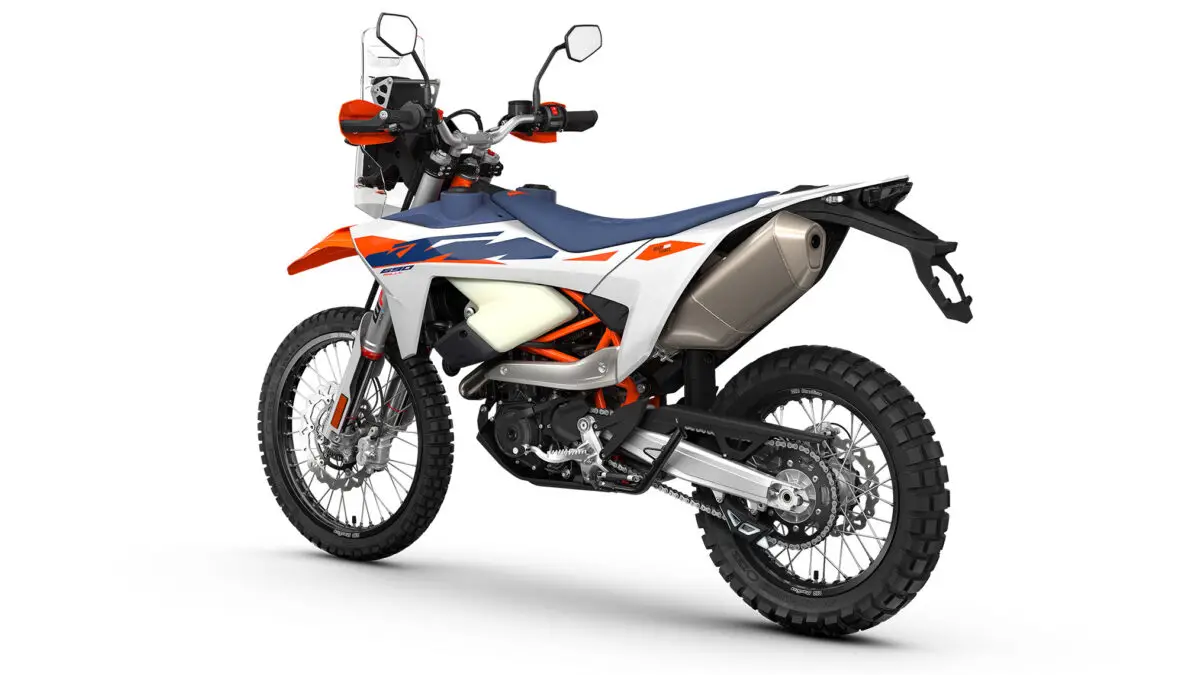 2027 KTM 690 Rally
