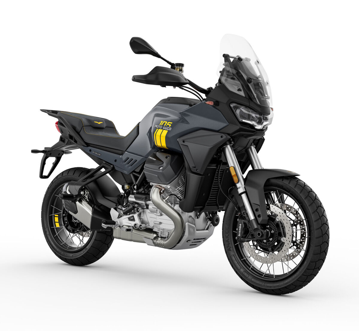 2027 Moto Guzzi Stelvio PFF Rider Assistance Solution 105th Anniversary