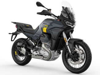 2027 Moto Guzzi Stelvio PFF Rider Assistance Solution 105th Anniversary