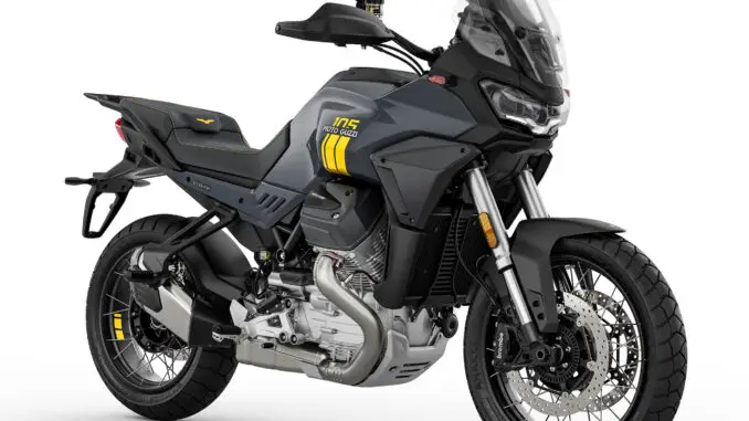 2027 Moto Guzzi Stelvio PFF Rider Assistance Solution 105th Anniversary