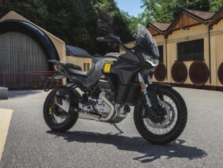 2027 Moto Guzzi Stelvio PFF Rider Assistance Solution 105th Anniversary
