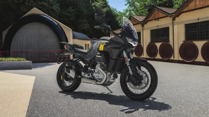 2027 Moto Guzzi Stelvio PFF Rider Assistance Solution 105th Anniversary
