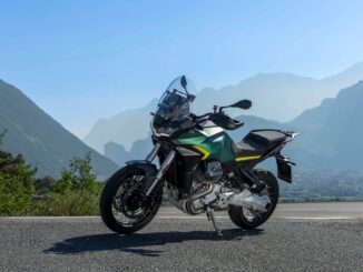 2027 Moto Guzzi Stelvio PFF Rider Assistance Solution