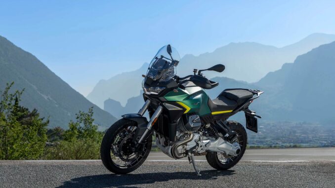 2027 Moto Guzzi Stelvio PFF Rider Assistance Solution
