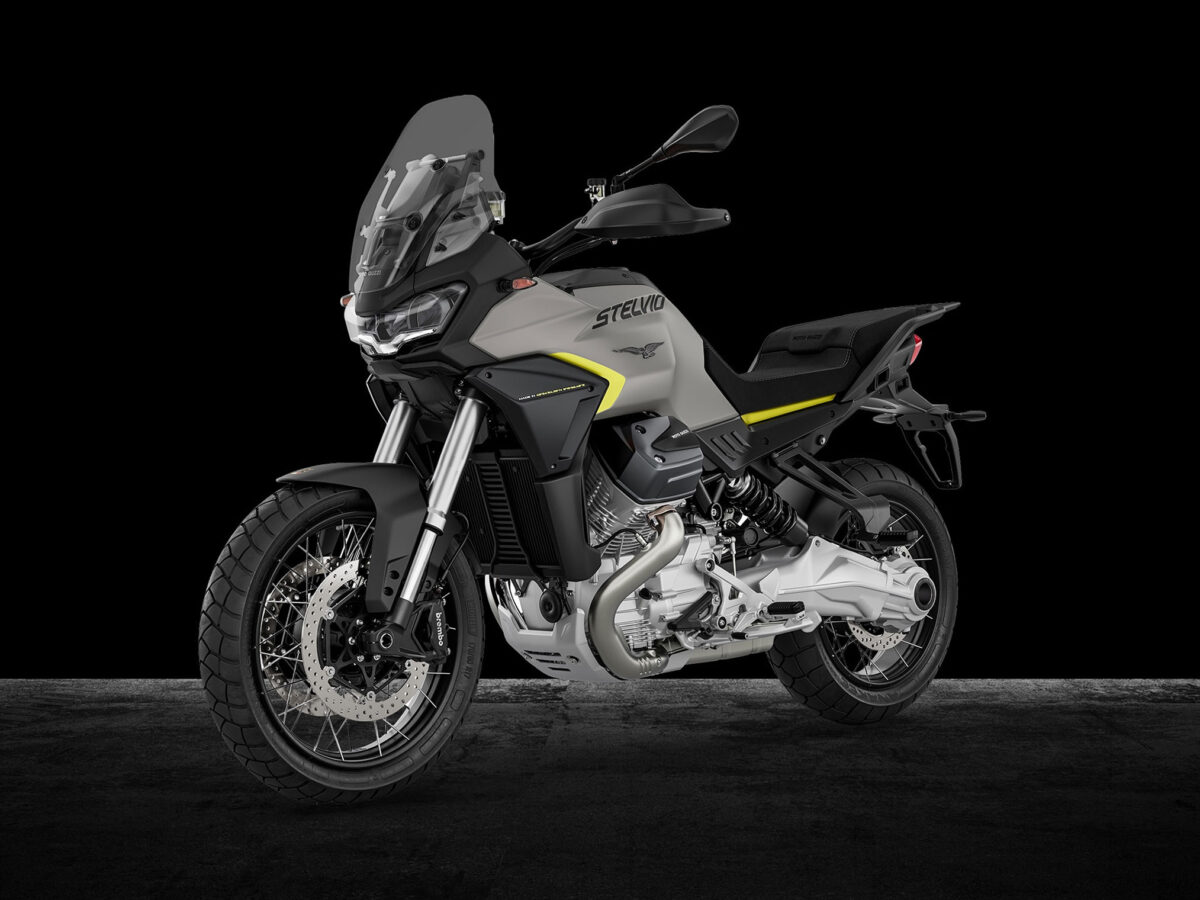 2027 Moto Guzzi Stelvio