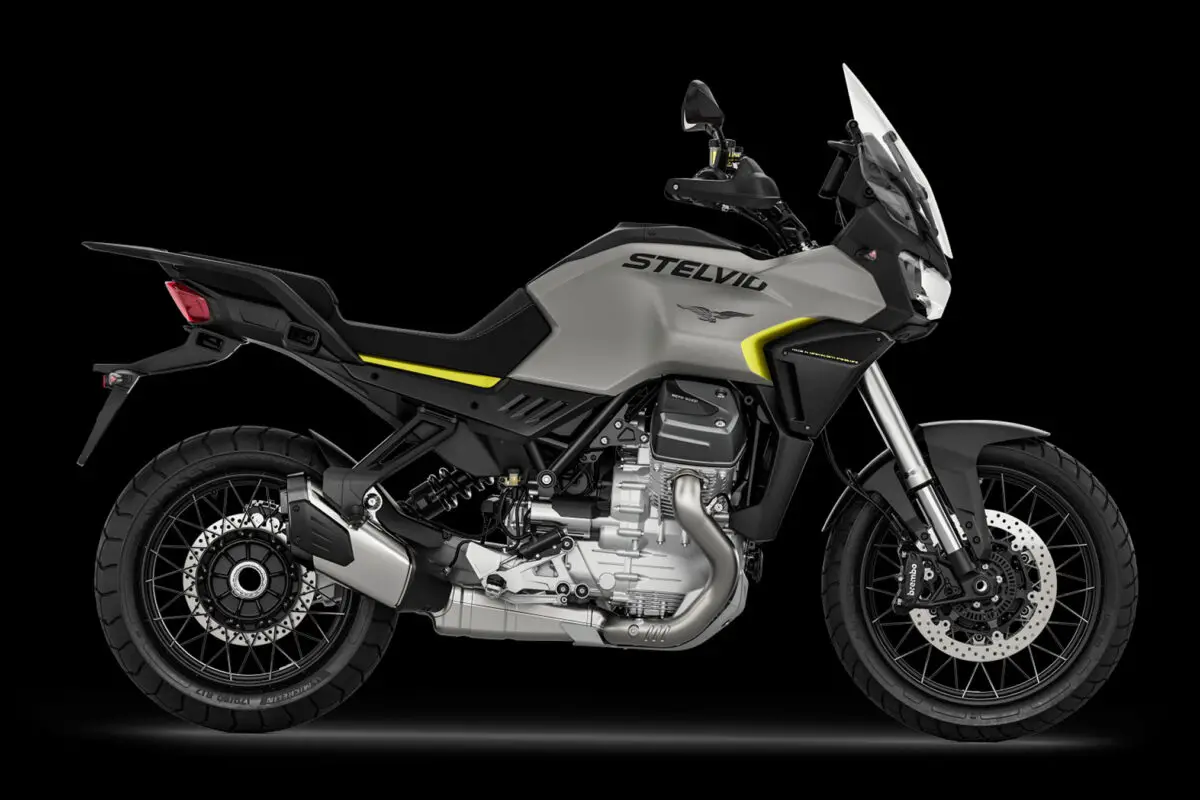 2027 Moto Guzzi Stelvio