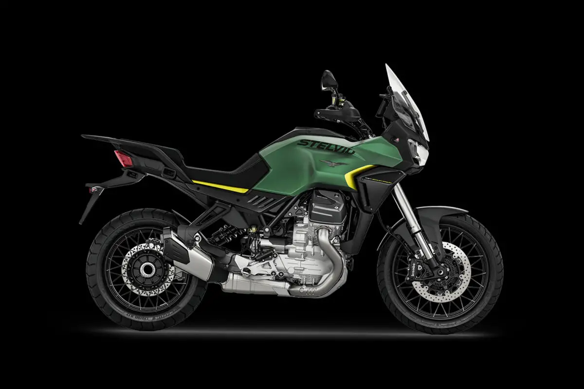 2027 Moto Guzzi Stelvio
