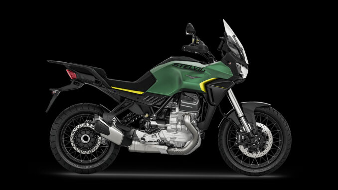 2027 Moto Guzzi Stelvio