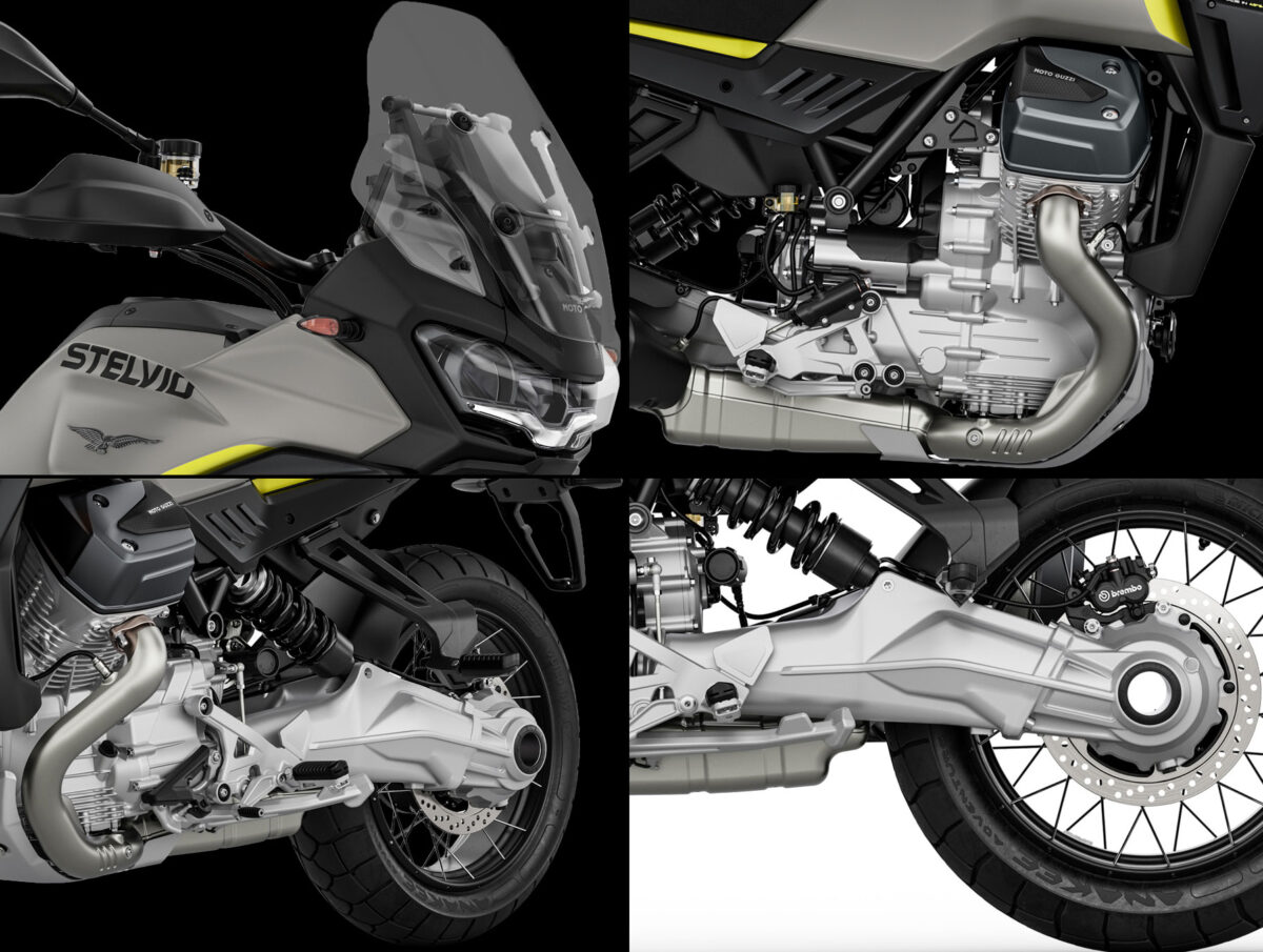 2027 Moto Guzzi Stelvio