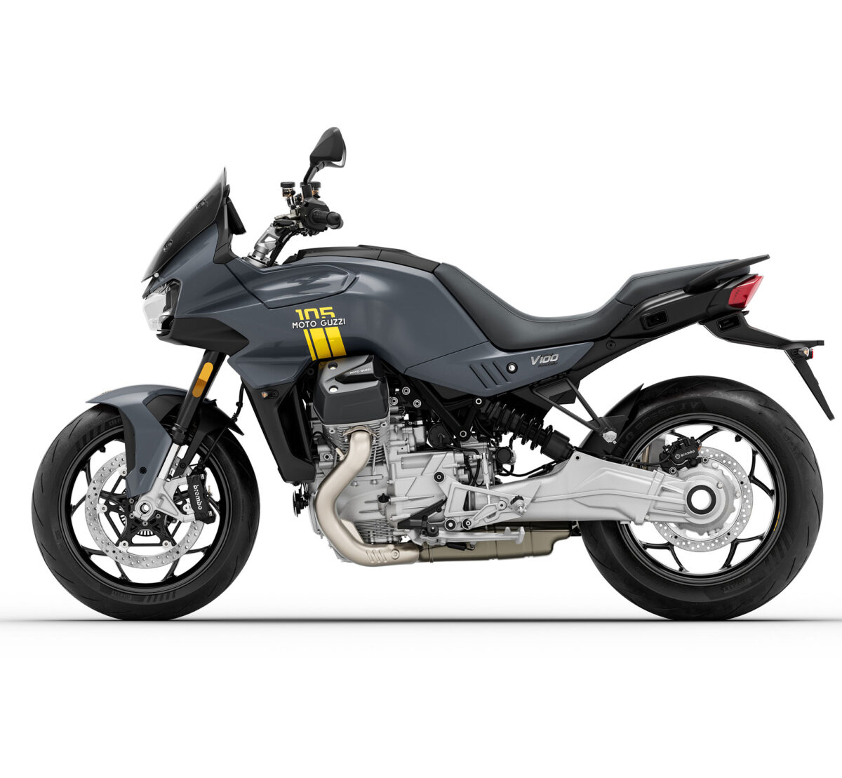 2027 Moto Guzzi V100 Mandello 105th Anniversary