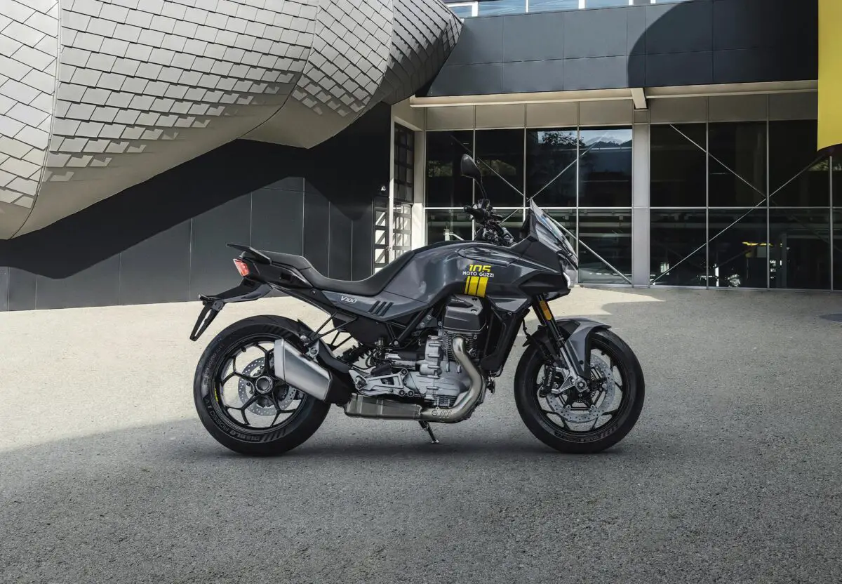 2027 Moto Guzzi V100 Mandello 105th Anniversary
