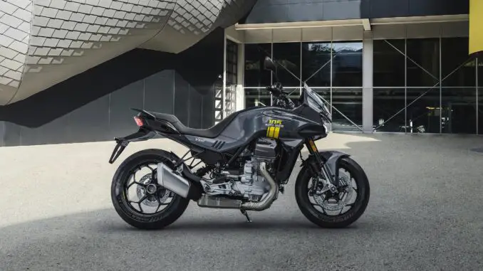 2027 Moto Guzzi V100 Mandello 105th Anniversary