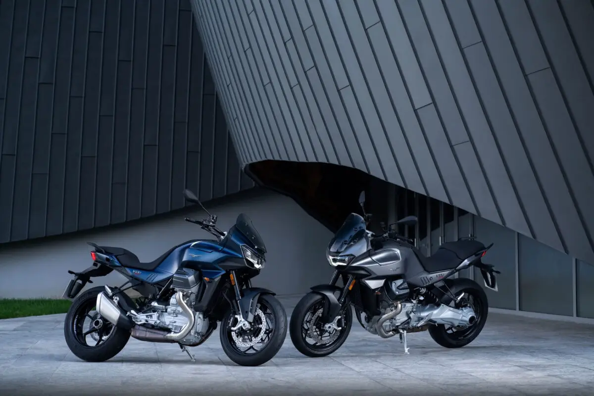 2027 Moto Guzzi V100 Mandello