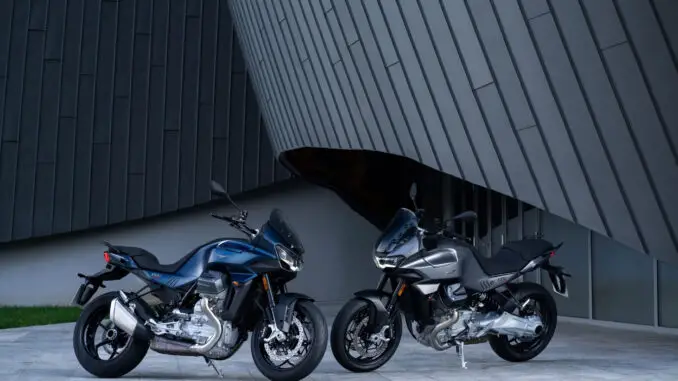 2027 Moto Guzzi V100 Mandello