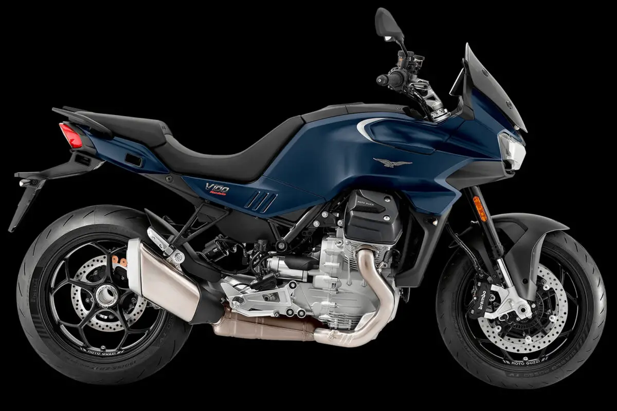 2027 Moto Guzzi V100 Mandello