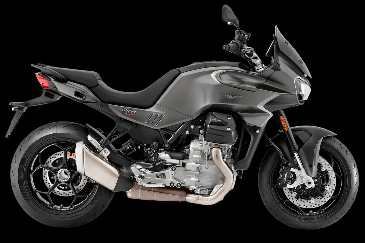 2027 Moto Guzzi V100 Mandello