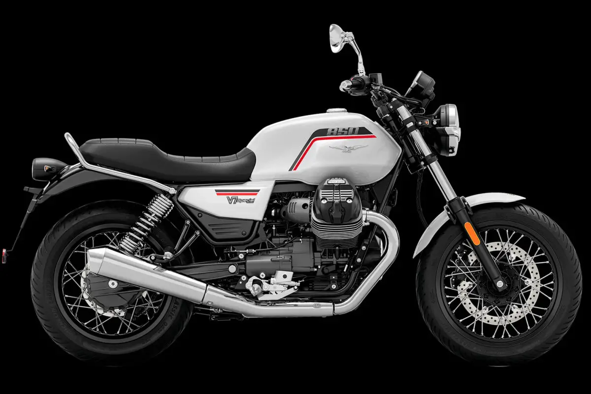 2027 Moto Guzzi V7 Special