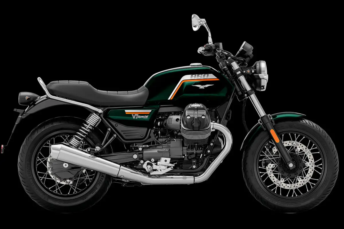 2027 Moto Guzzi V7 Special