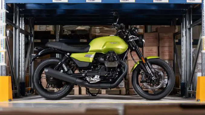 2027 Moto Guzzi V7 Sport