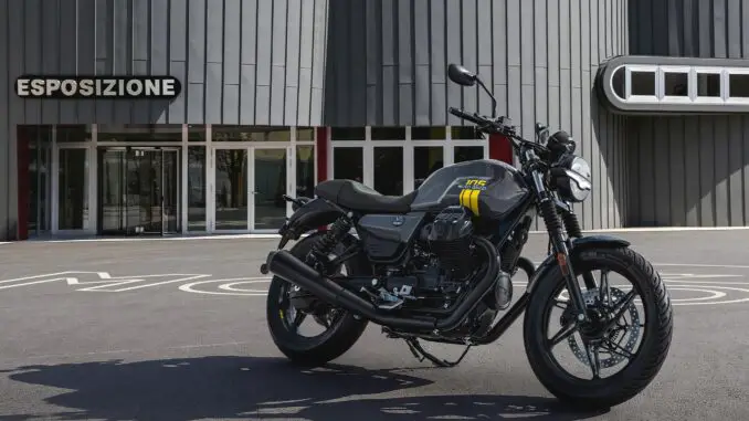 2027 Moto Guzzi V7 Stone 105th Anniversary