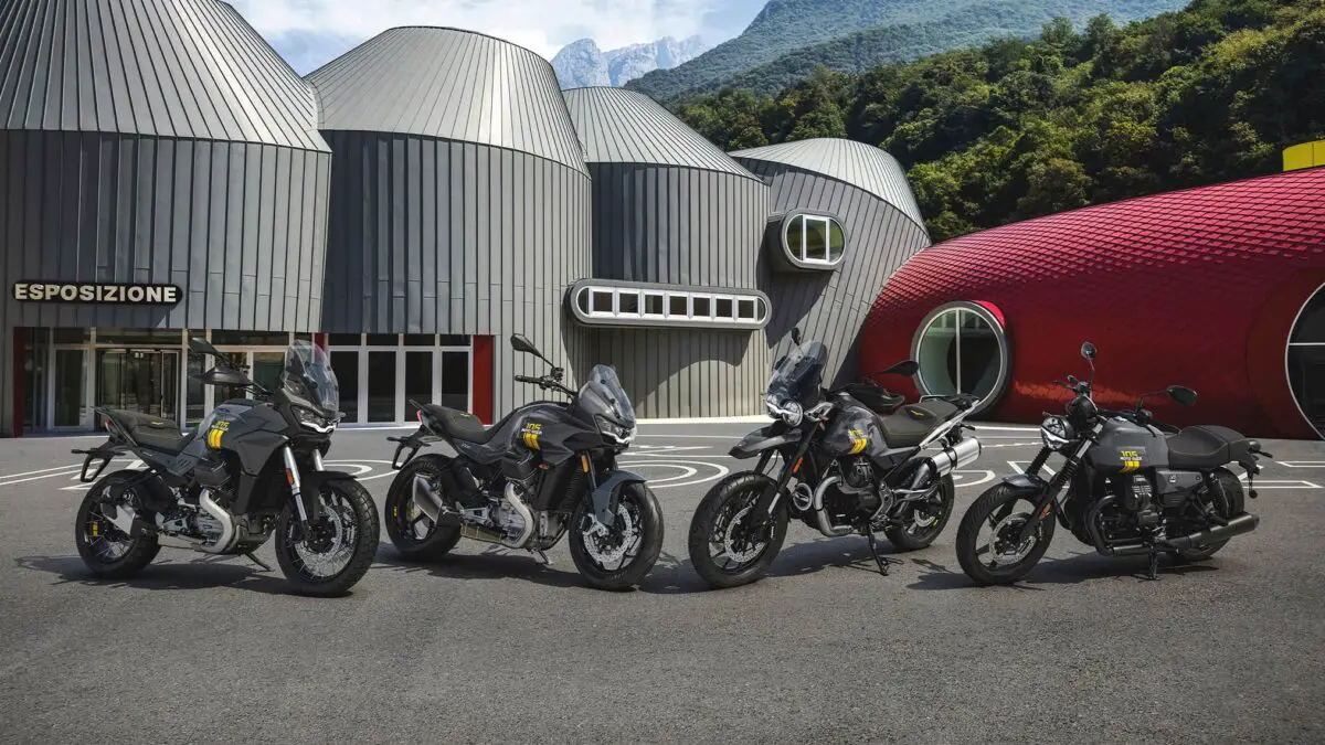 2027 Moto Guzzi V7 Stone 105th Anniversary