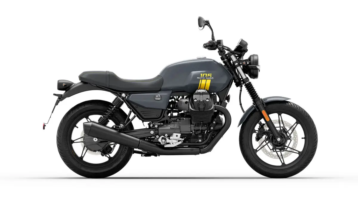2027 Moto Guzzi V7 Stone 105th Anniversary