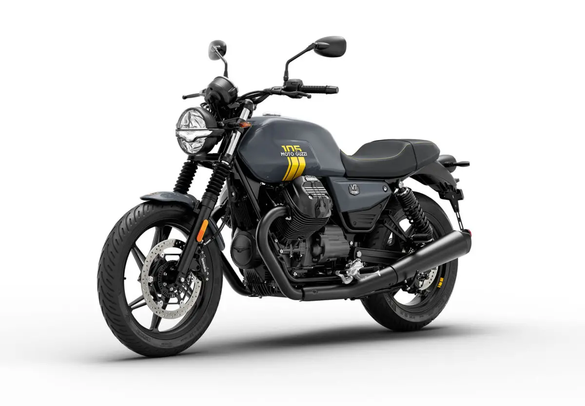 2027 Moto Guzzi V7 Stone 105th Anniversary