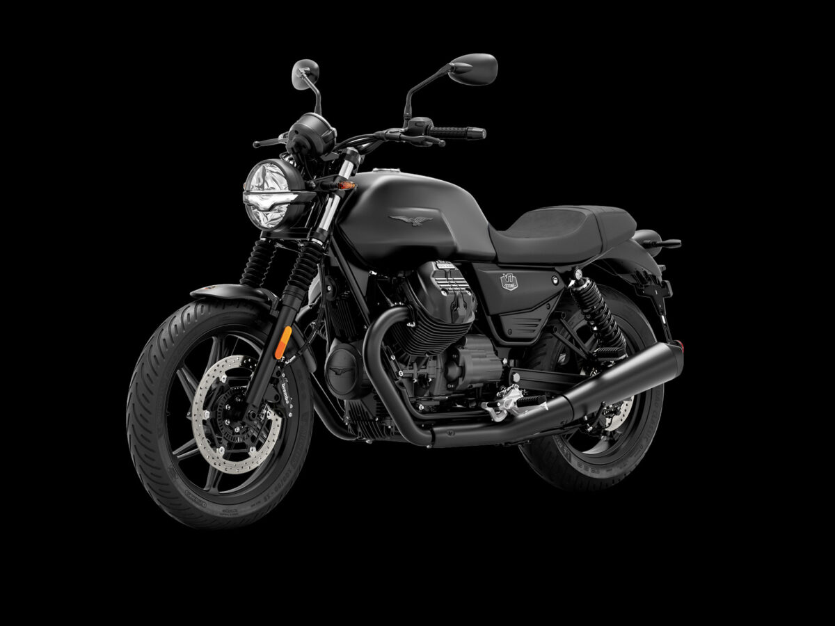 2027 Moto Guzzi V7 Stone