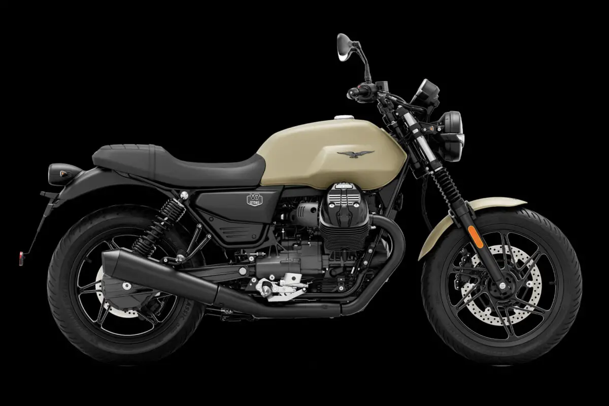 2027 Moto Guzzi V7 Stone