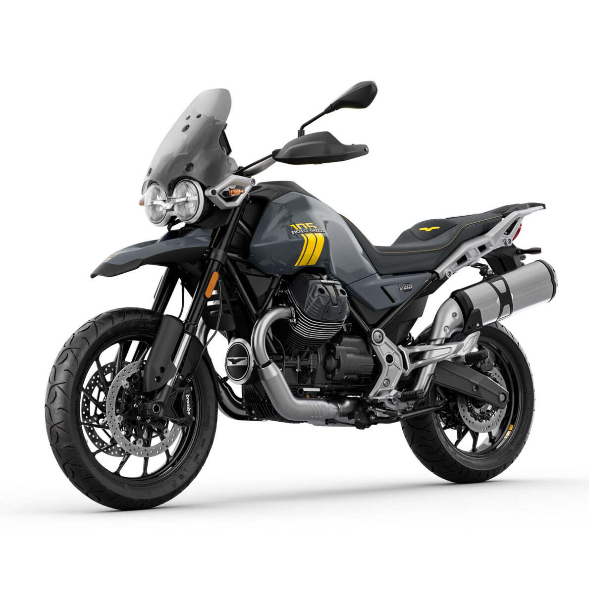 2027 Moto Guzzi V85 Strada 105th Anniversary