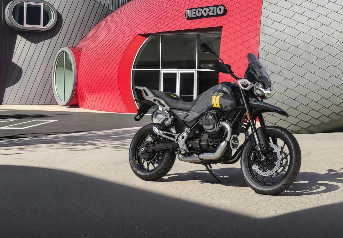 2027 Moto Guzzi V85 Strada 105th Anniversary