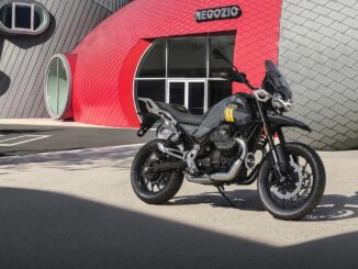 2027 Moto Guzzi V85 Strada 105th Anniversary
