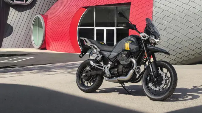2027 Moto Guzzi V85 Strada 105th Anniversary