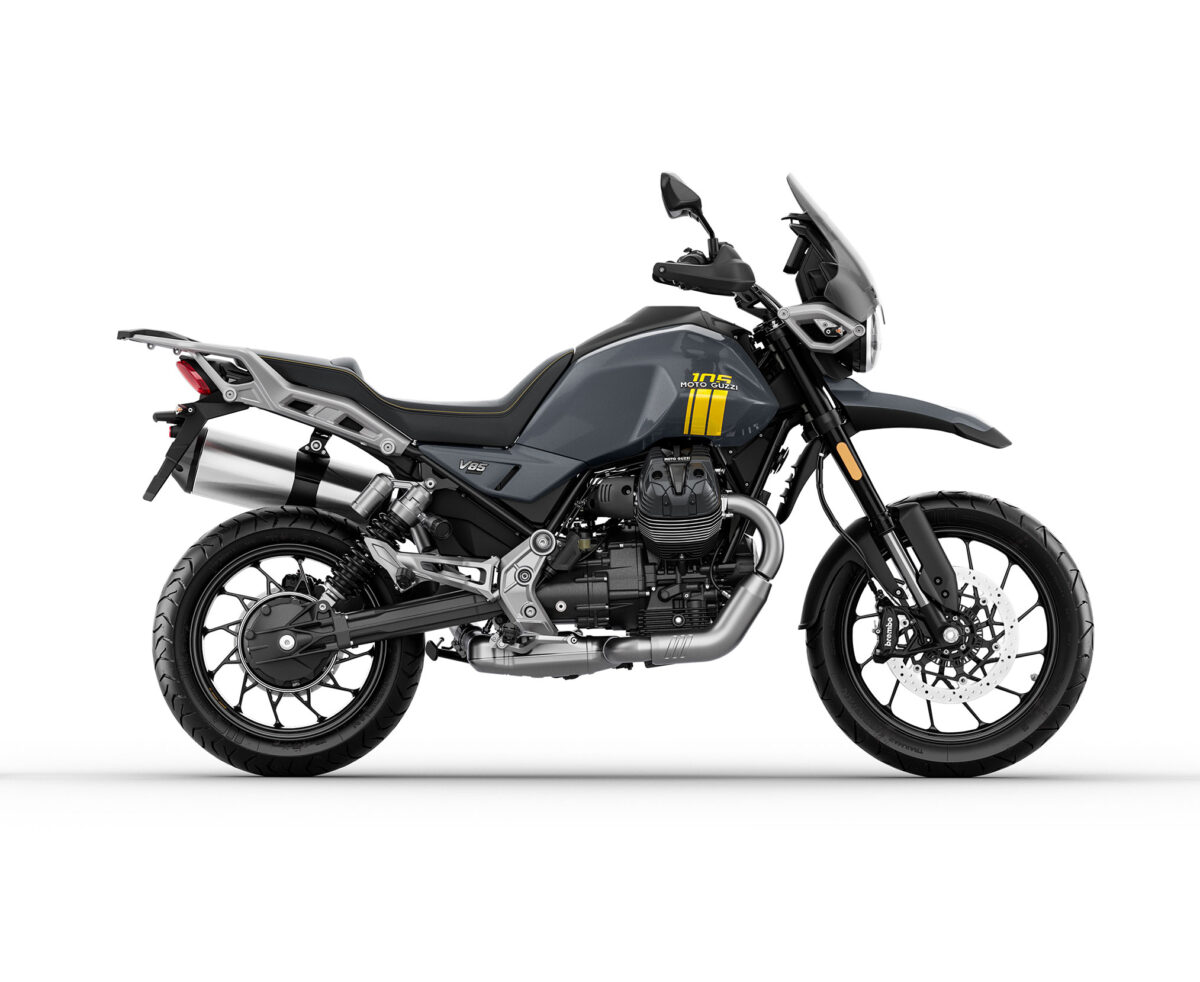 2027 Moto Guzzi V85 Strada 105th Anniversary
