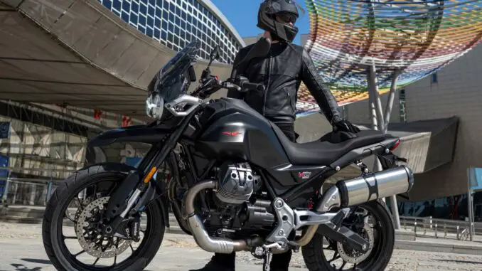 2027 Moto Guzzi V85 Strada